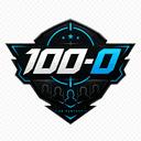 100-0 badge